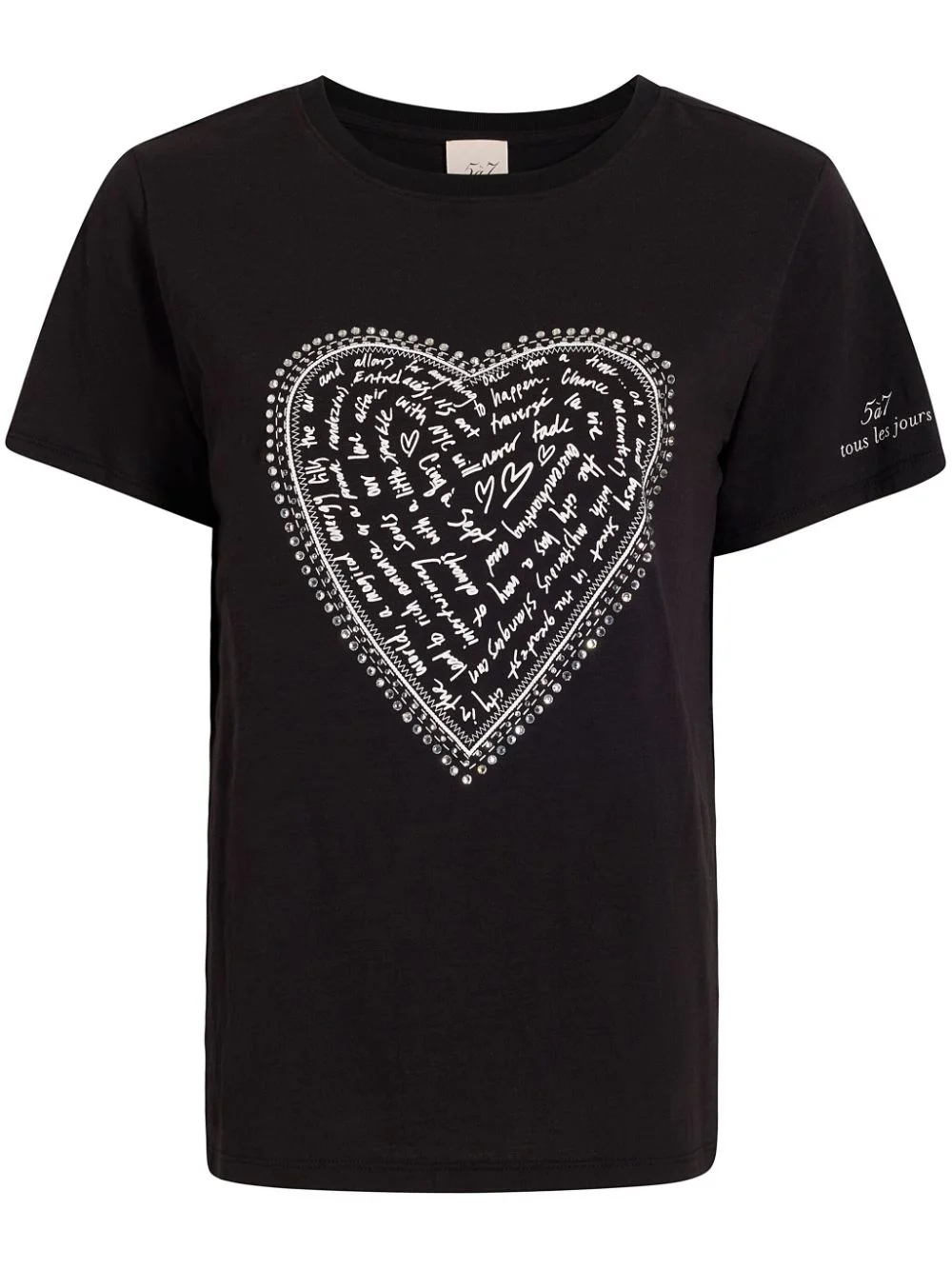 Love Letter Heart T-shirt - 1