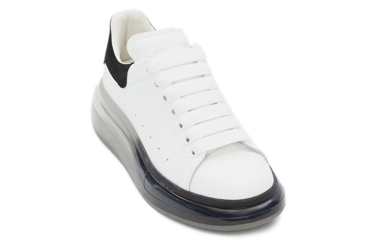(WMNS) Alexander McQueen Oversized Sneaker 'Black Sole Black' 611698WHX9V9061 - 2