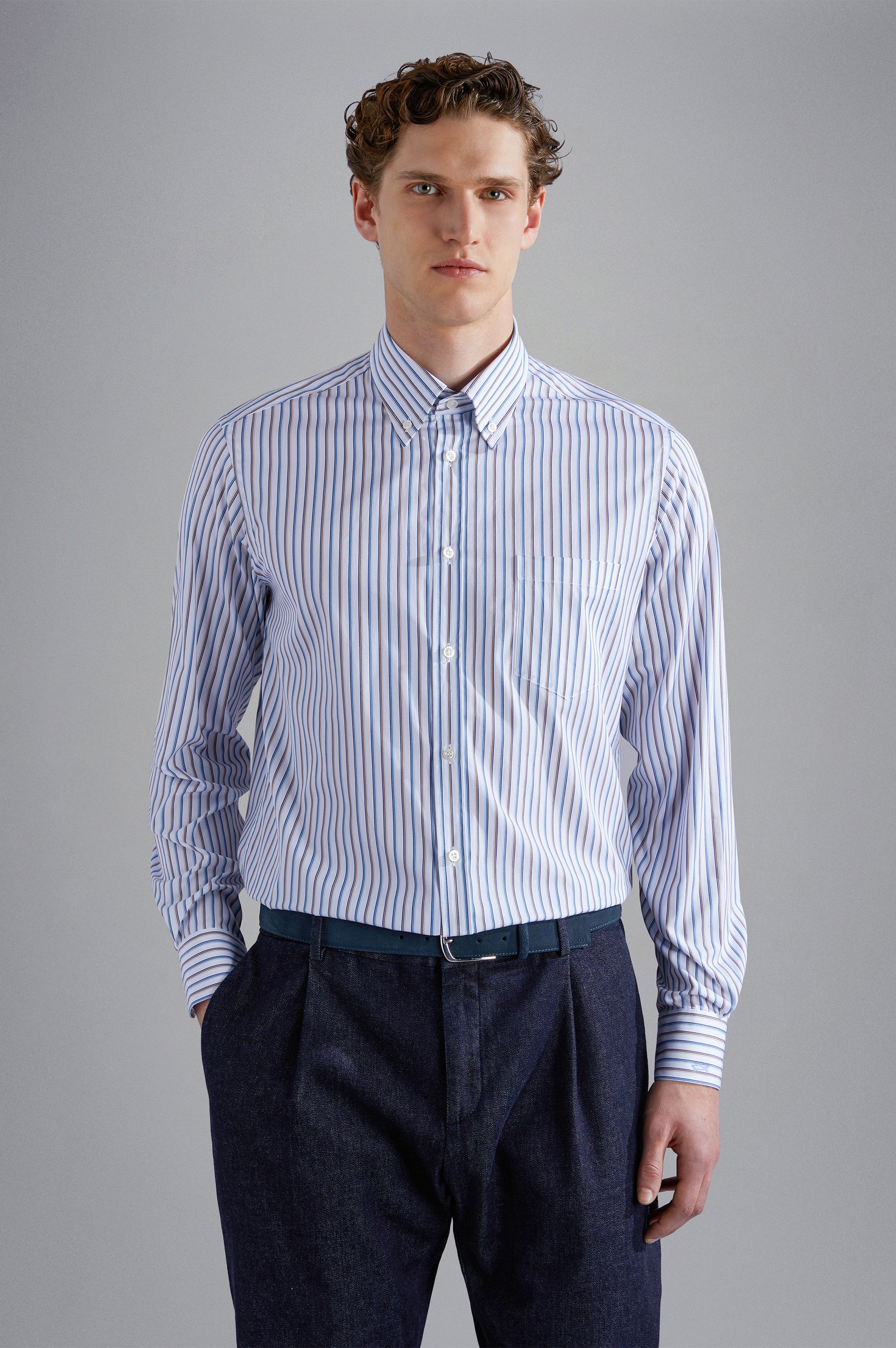COTTON POPLIN SHIRT - 6