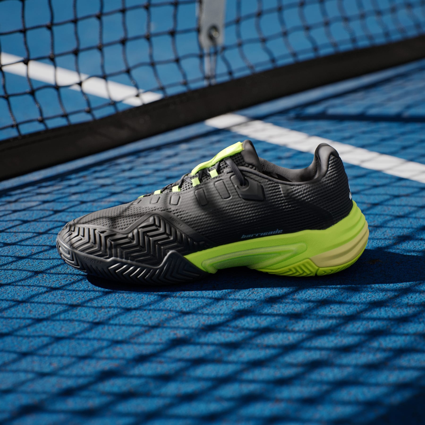adidas Barricade 13 Tennis Shoes - IH2559 | REVERSIBLE display picture 3
