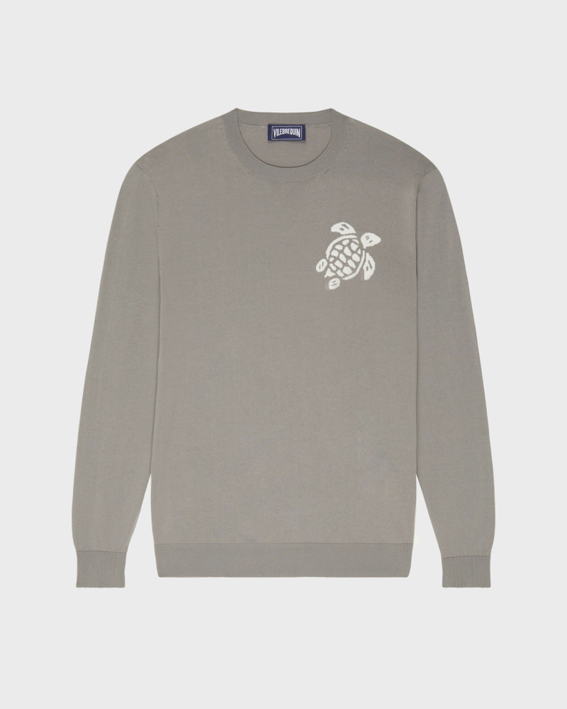 MEN COTTON SWEATER TURTLE 1