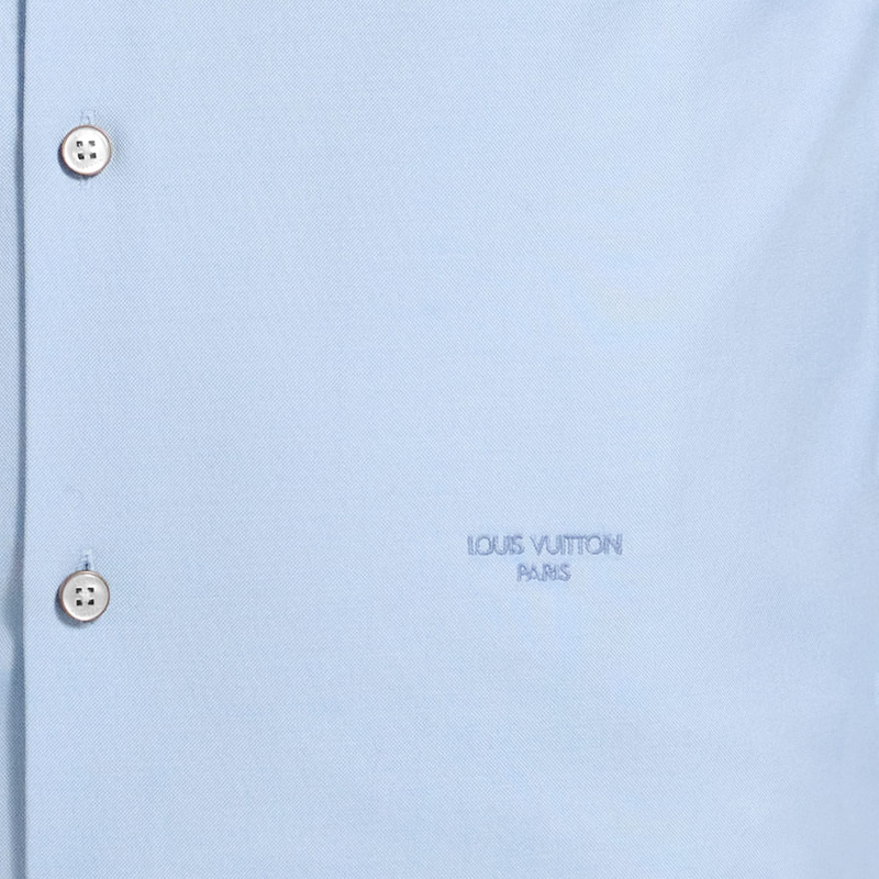 Long-Sleeved Oxford Shirt 3
