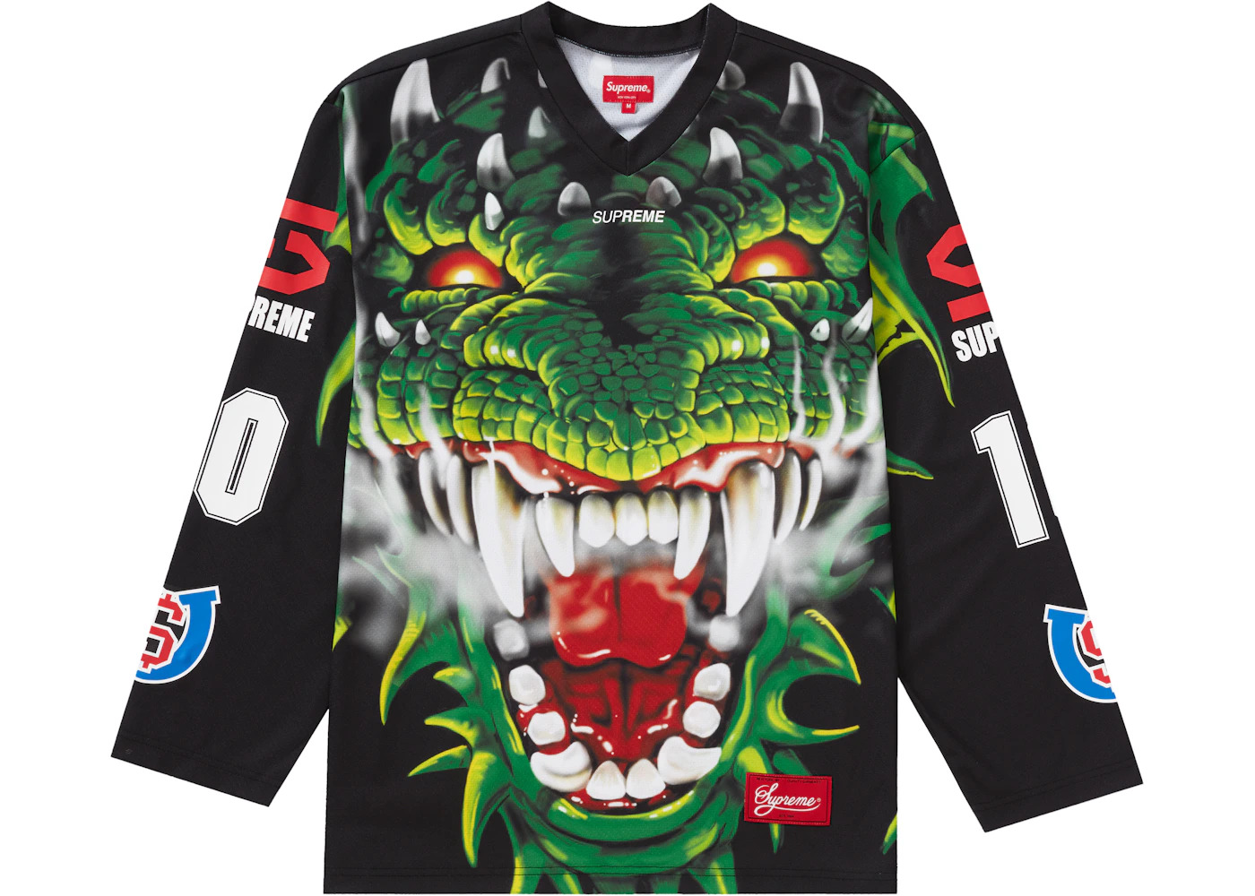 Supreme Dragon Hockey Jersey Black - 1