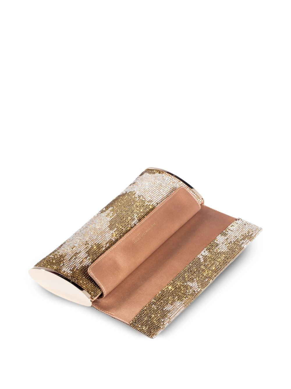 small Kate crystal-embellish clutch bag - 5