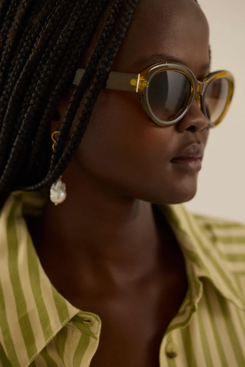 Birdie Cat Eye Sunglasses - 1