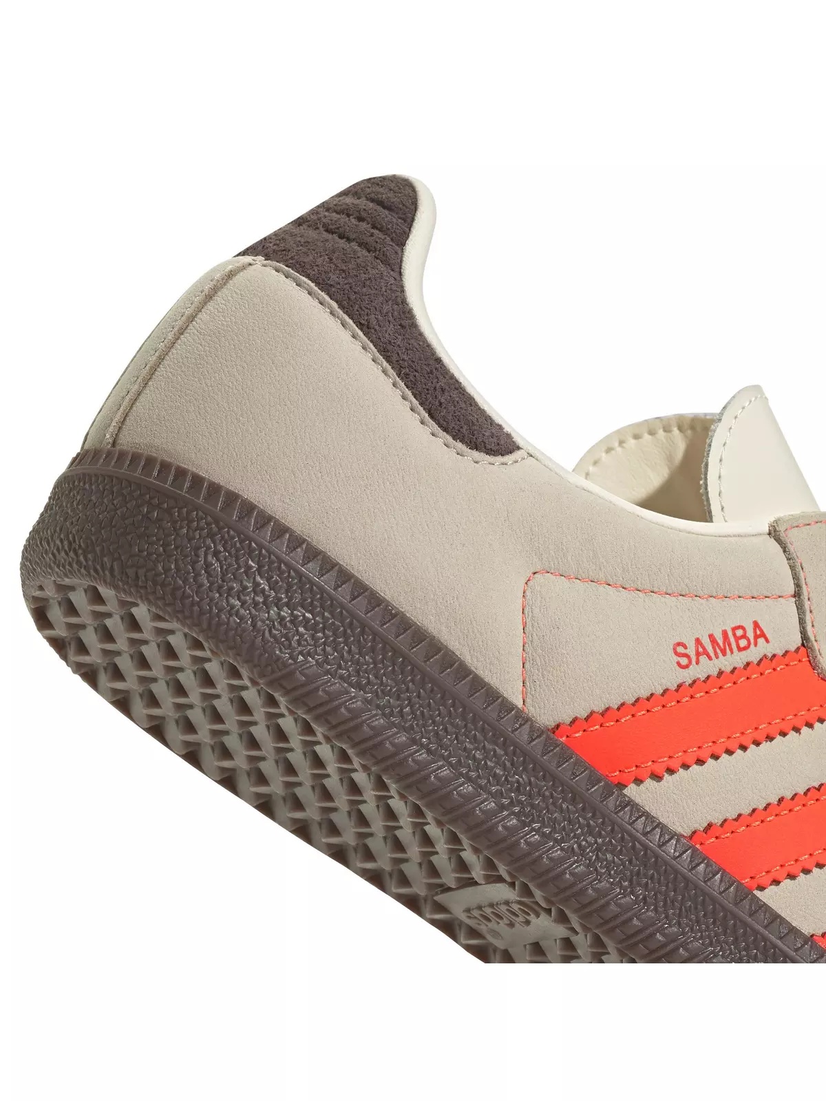 Originals Samba OG "Solar Orange/Cream White/Solar Orange" Women's Shoe - 8