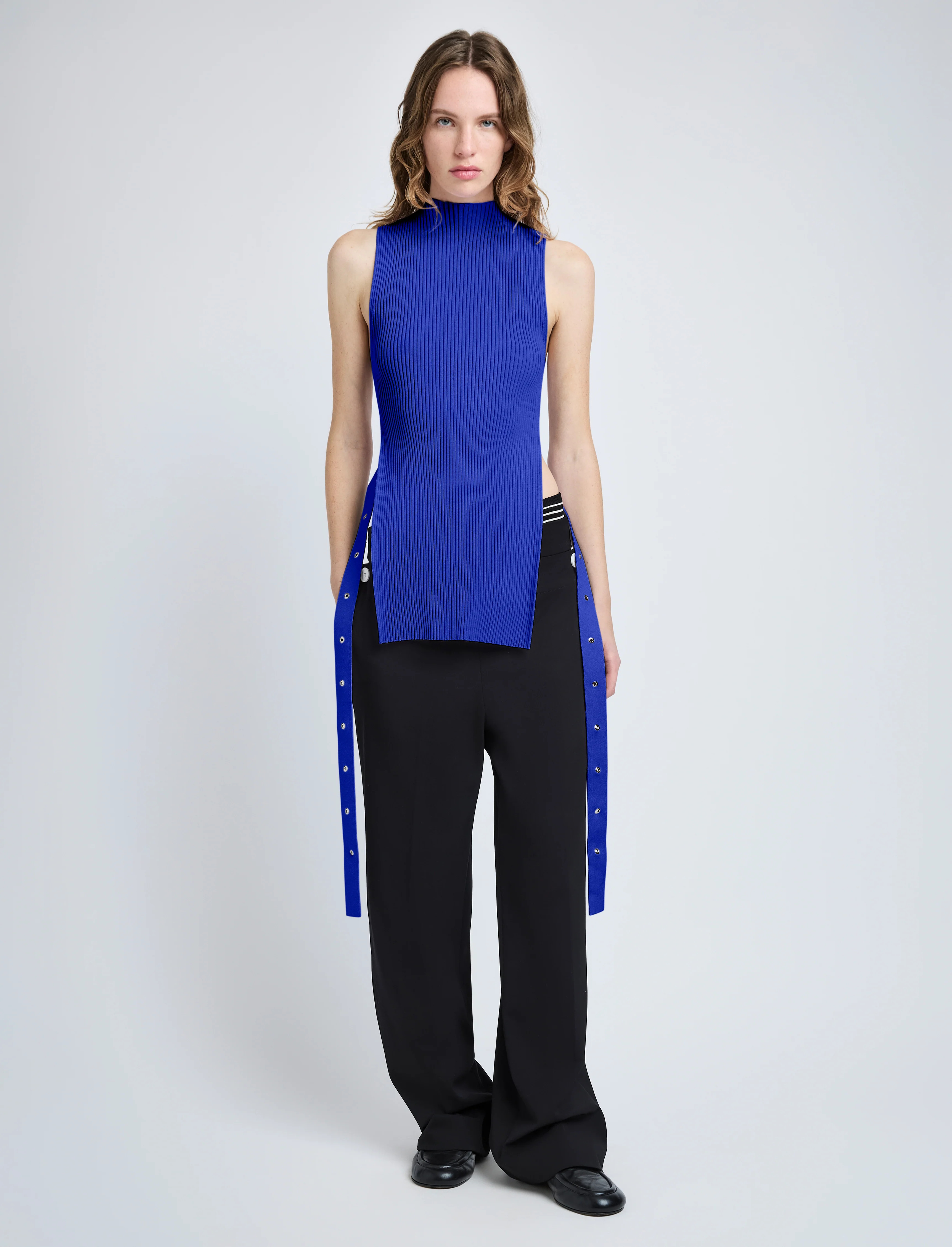 Rita Top in Rib Knit - 3