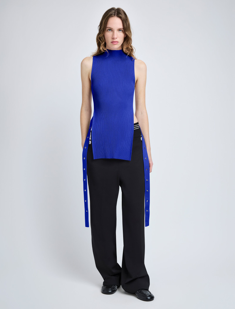 Proenza Schouler Rita Top in Rib Knit outlook