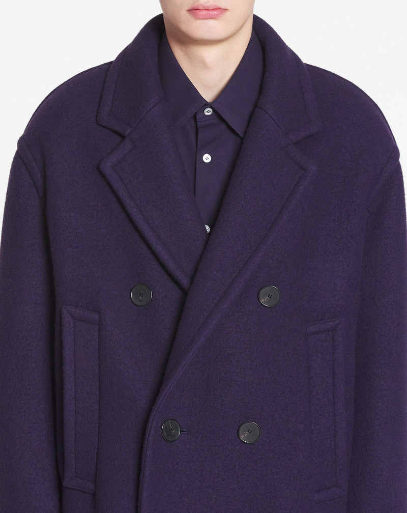 OVERSIZED DOUBLE-BREASTED COAT 5