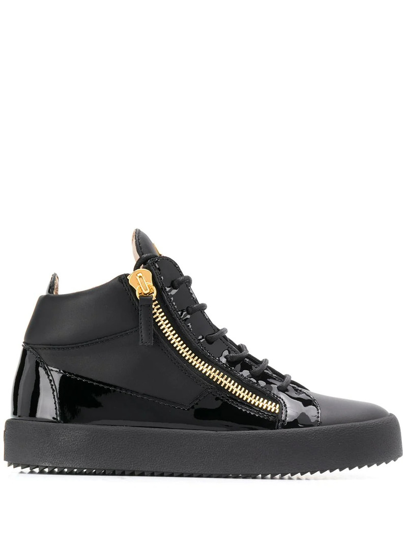 Kriss high-top sneakers 1