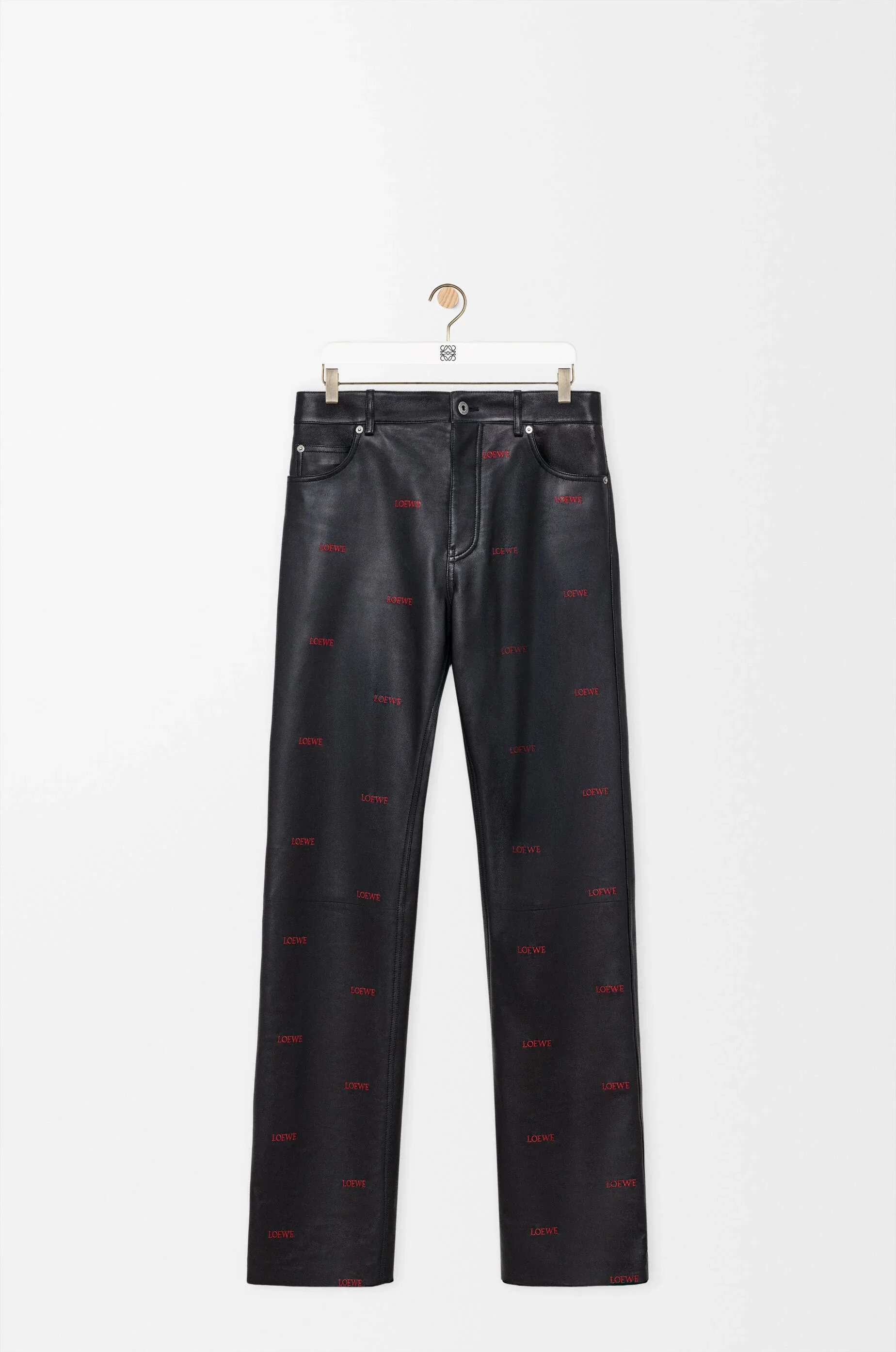Trousers in nappa lambskin - 1