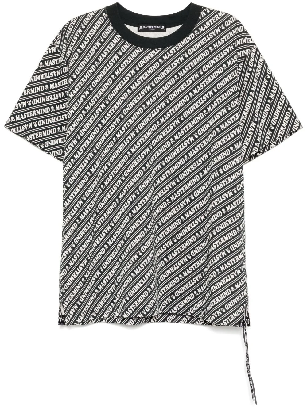 logo print T-shirt - 1
