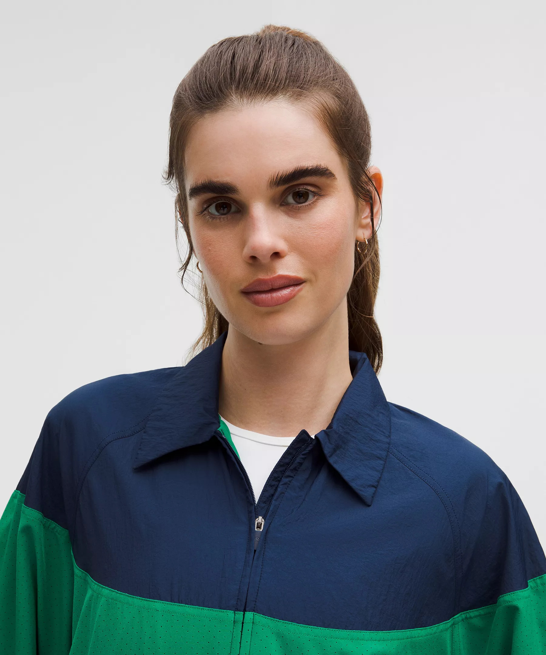 Nylon Collared Jacket *Retro Remix Set - 4
