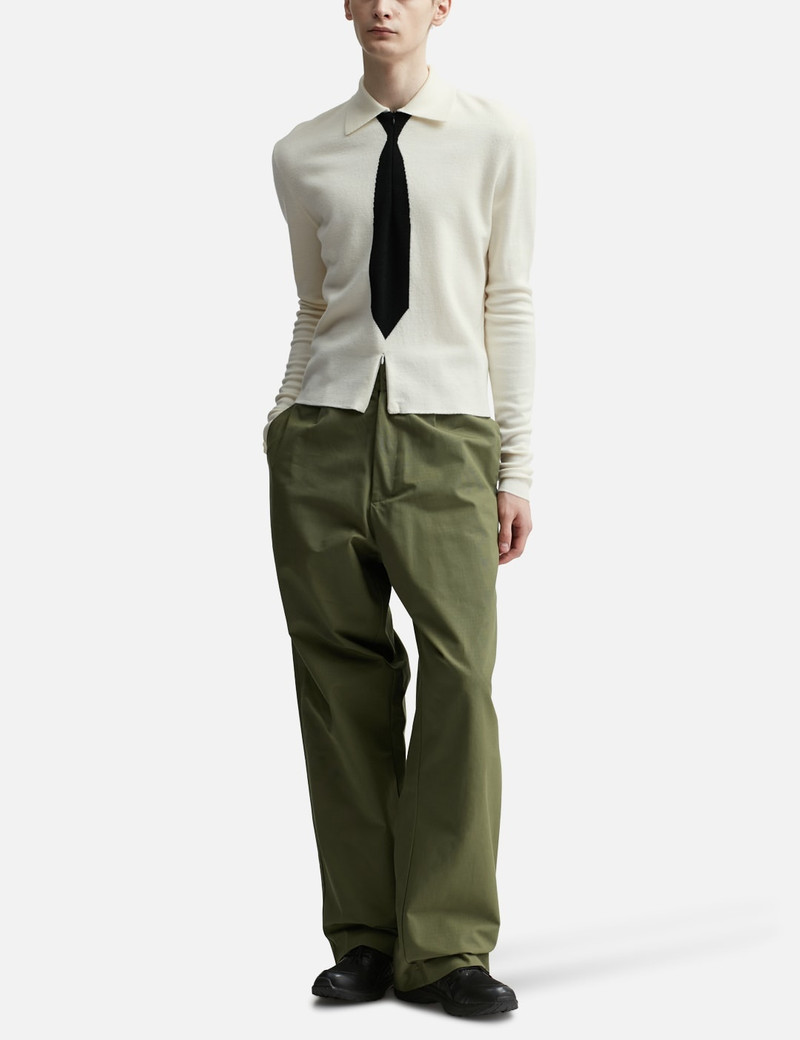 SPENCER BADU PLEATED SLACKS outlook