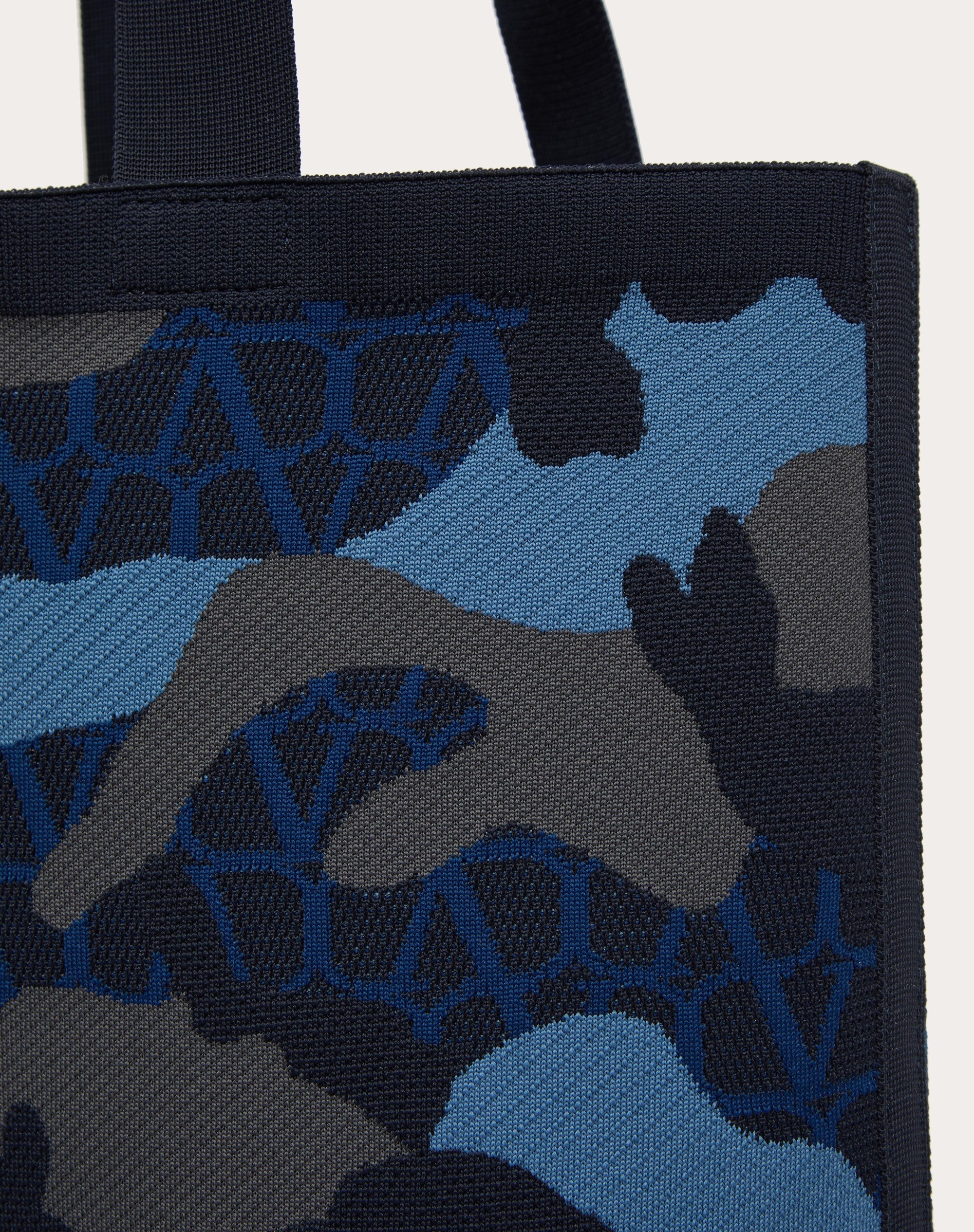 TOILE ICONOGRAPHE CAMOU SHOPPING BAG - 5