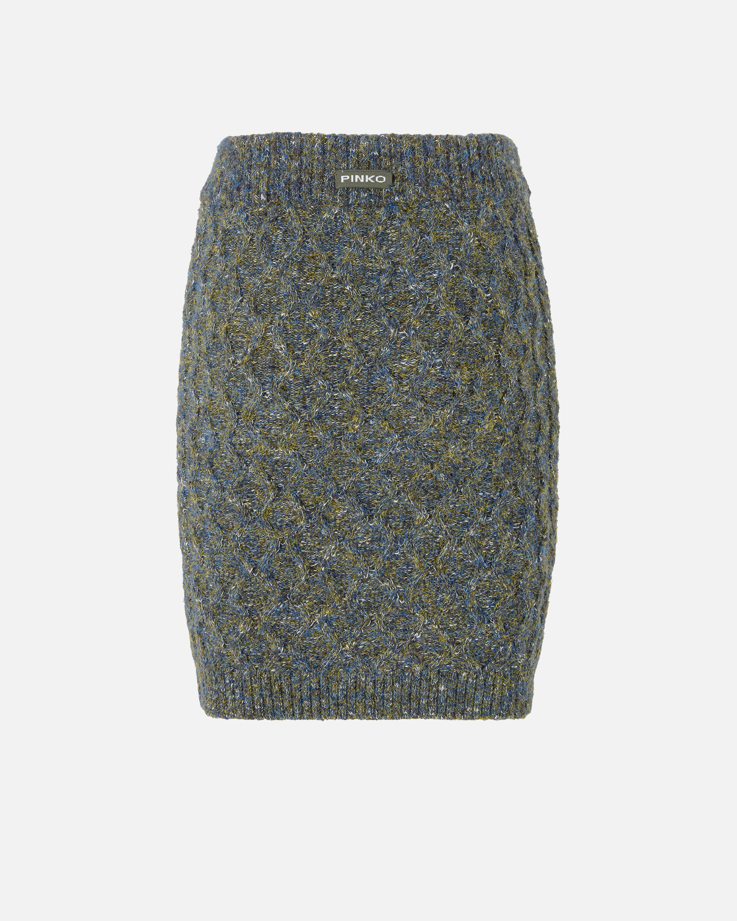 KNIT SKIRT WITH JEWEL EMBROIDERY - 6