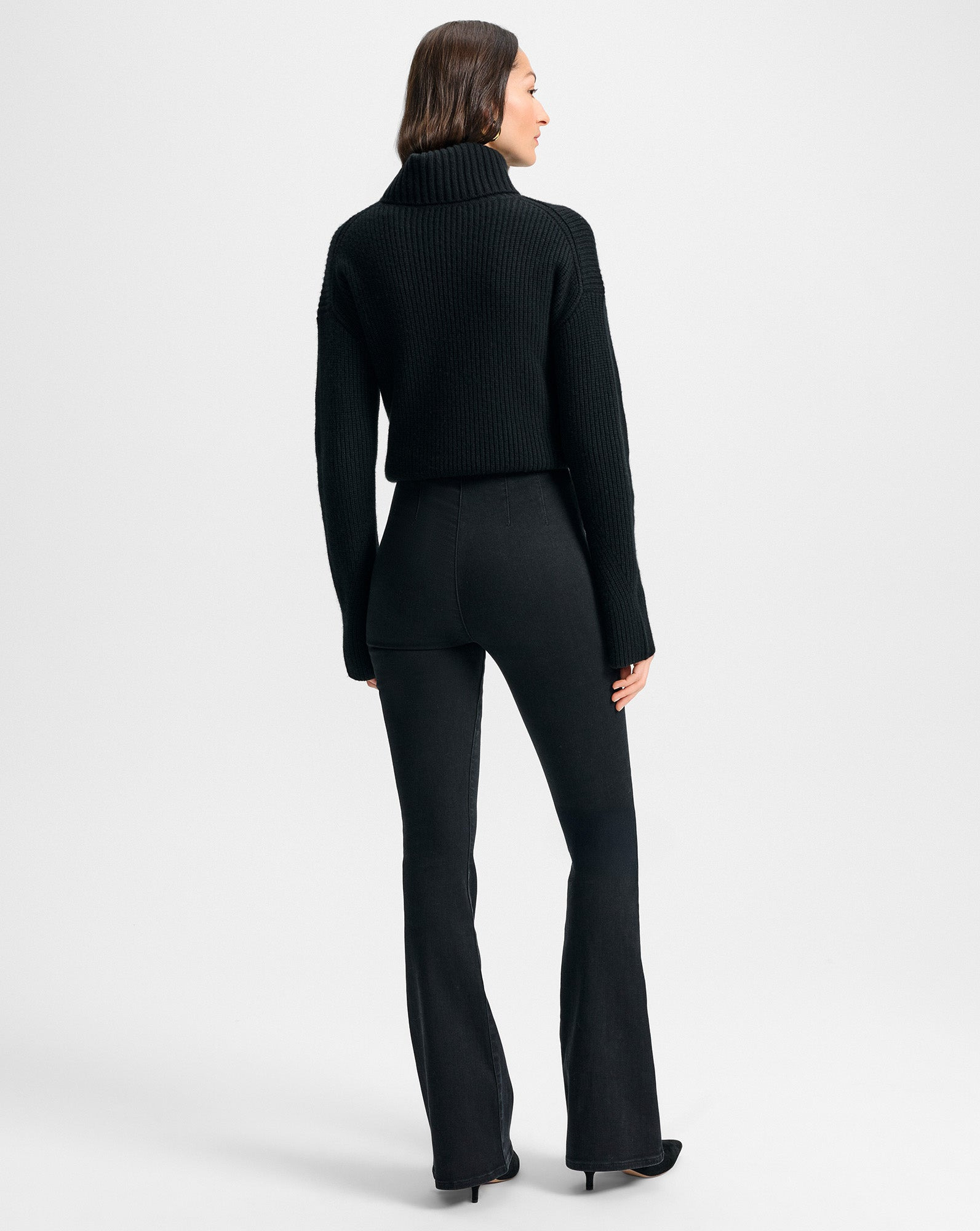 BEVERLY OFF-DUTY SKINNY-FLARE JEAN - 5