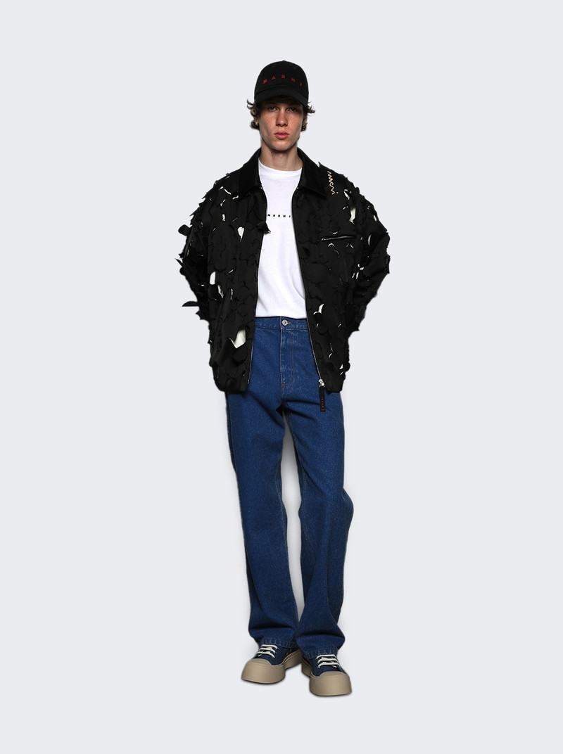 Marni Logo Tee White outlook