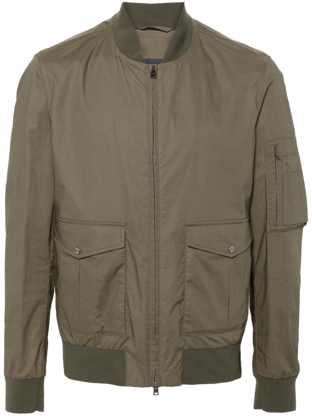 lightweight bomber jacket - 1
