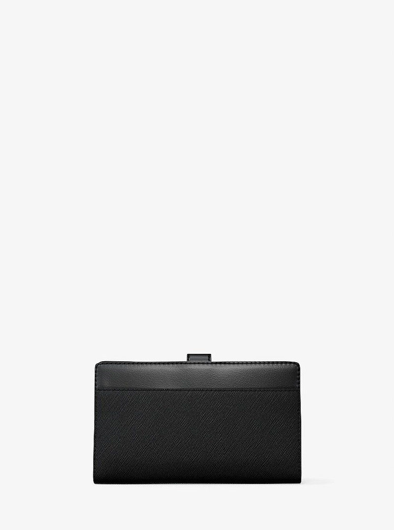Greenwich Medium Saffiano Leather Wallet 3