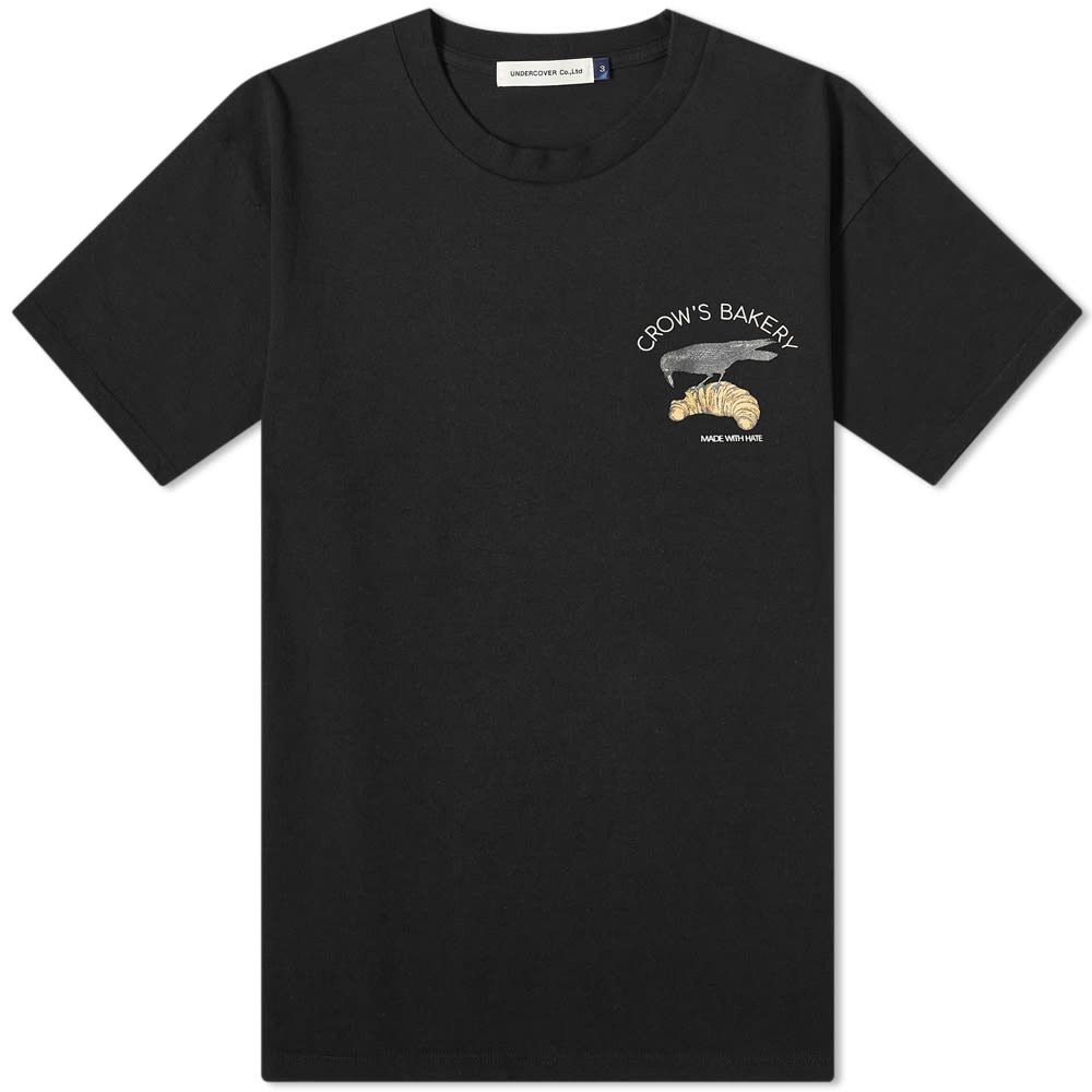 Undercover Crow's Bakery Tee - 1