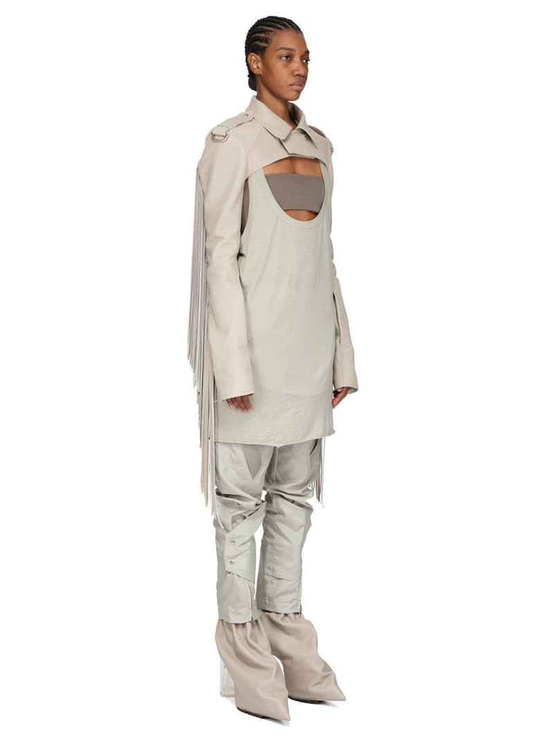 Microbiker leather jacket 2