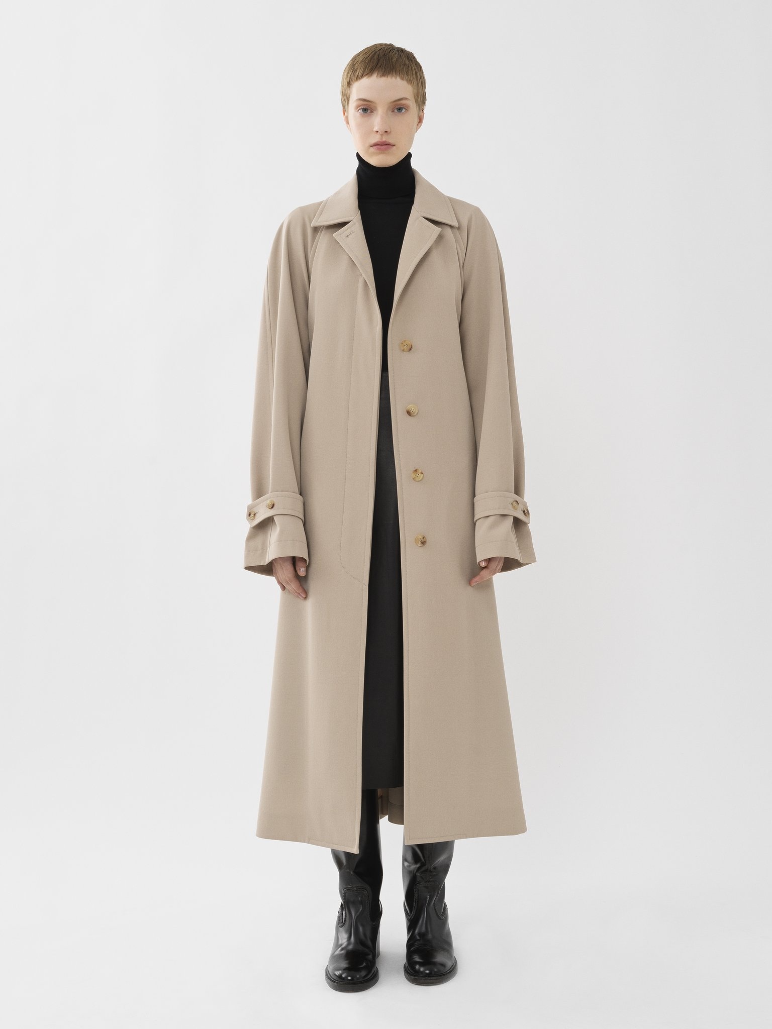 OVERSIZED TRENCH COAT - 5