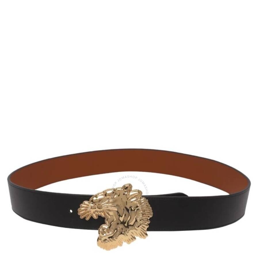 小物 KENZO Leather belt Kenzo Reversible Logo Belt | Black | FARFETCH