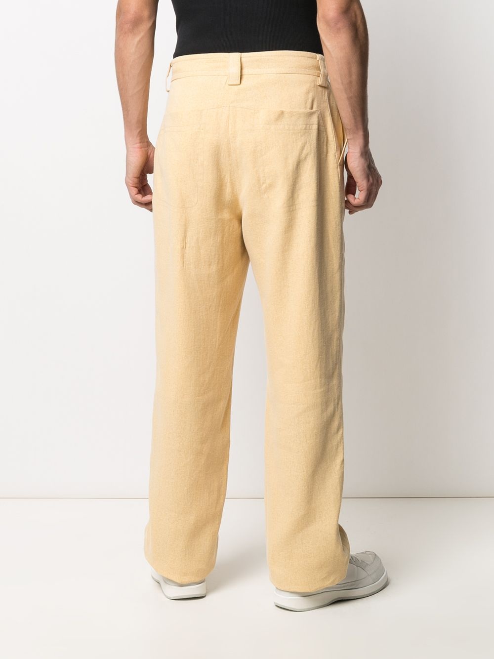 relaxed-fit trousers - 4