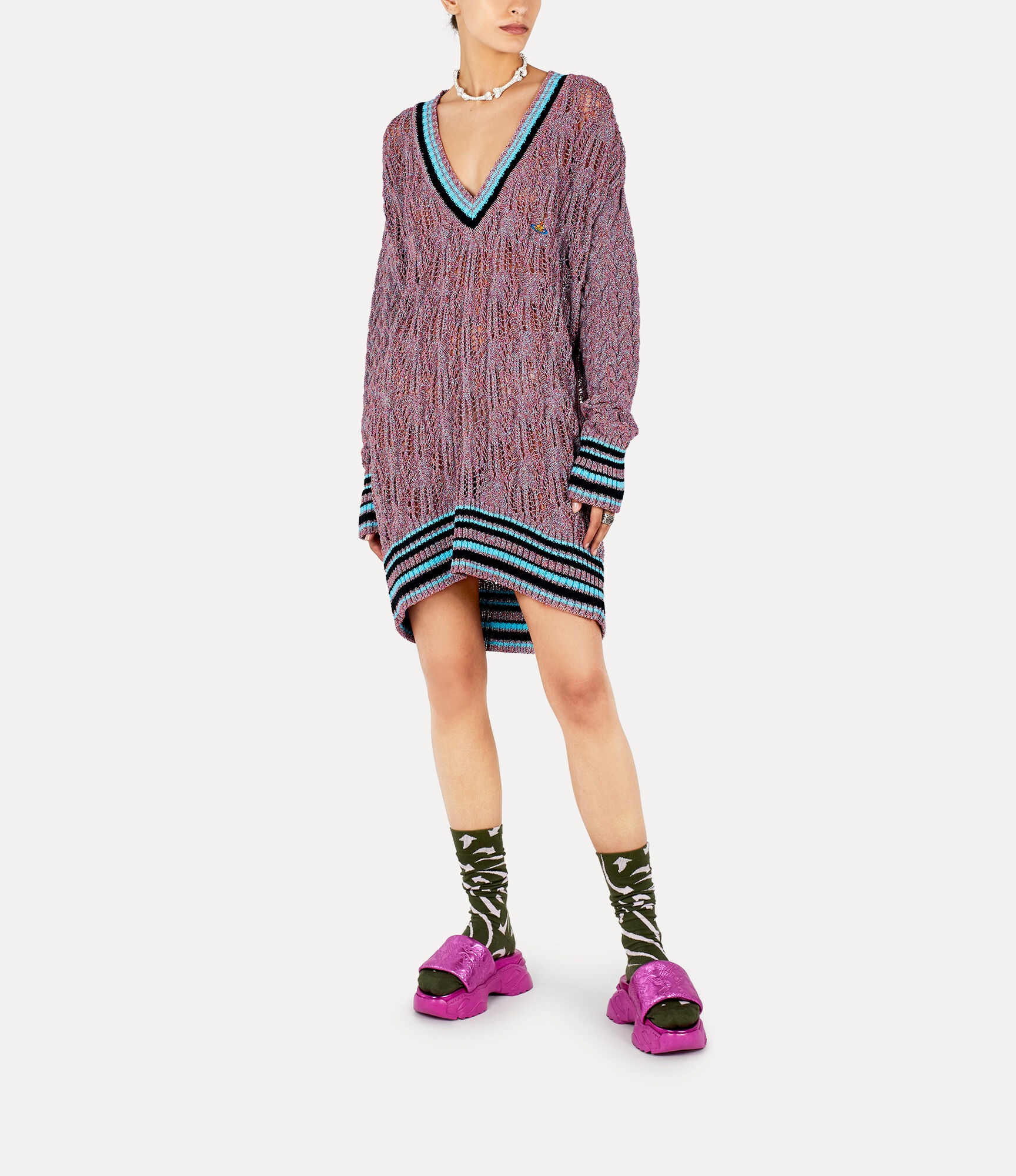 RANGE OVERSIZED V-NECK - 5