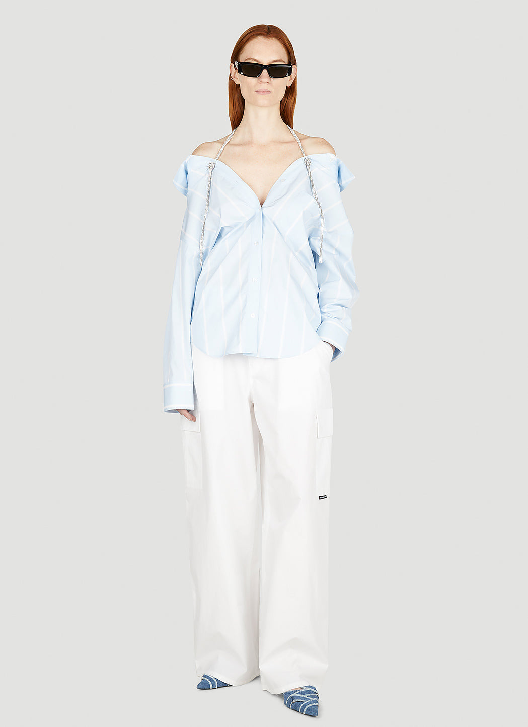 Alexander Wang Women Cargo Pants - 2