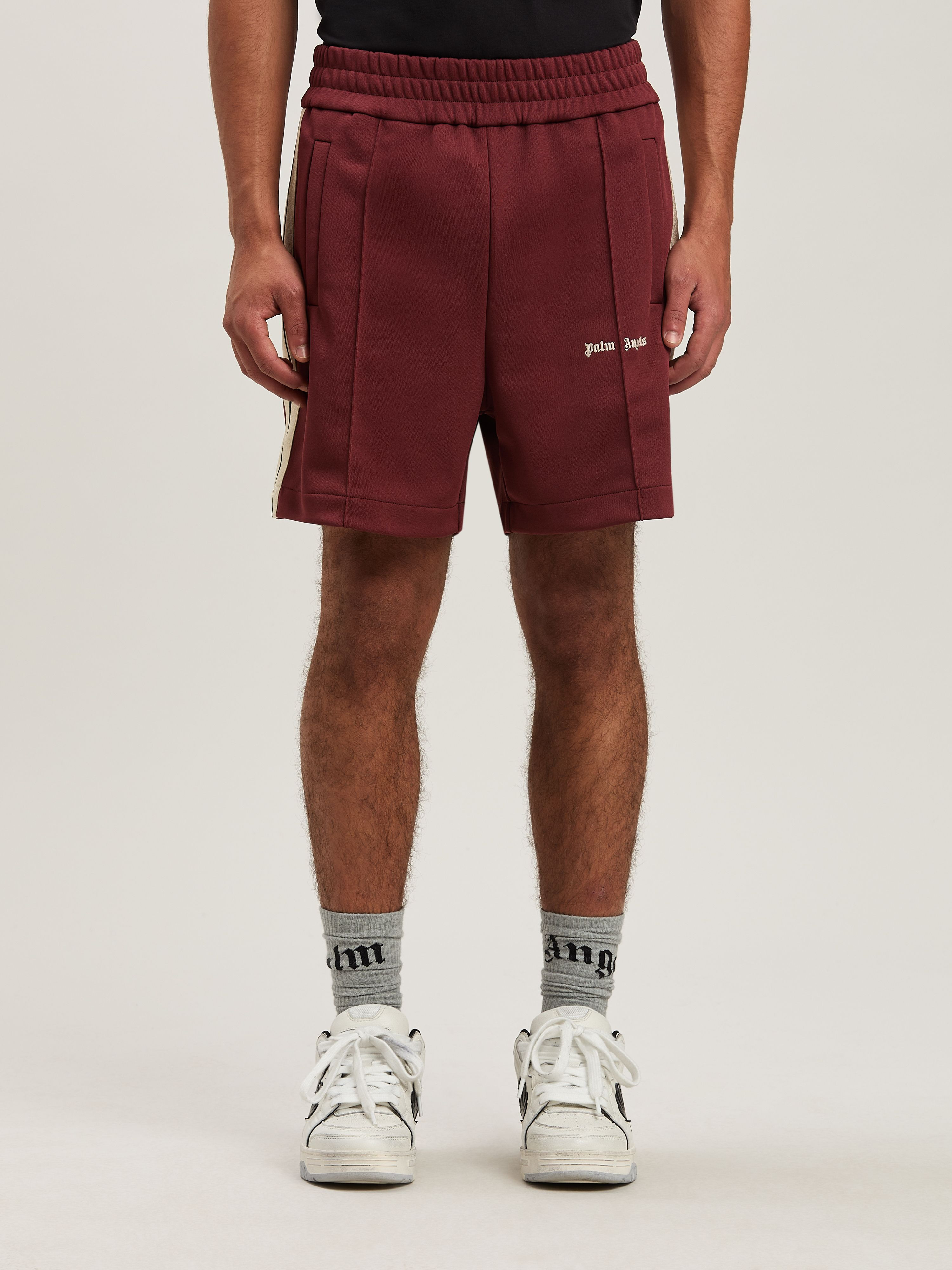 Embroidered Logo Track shorts - 3