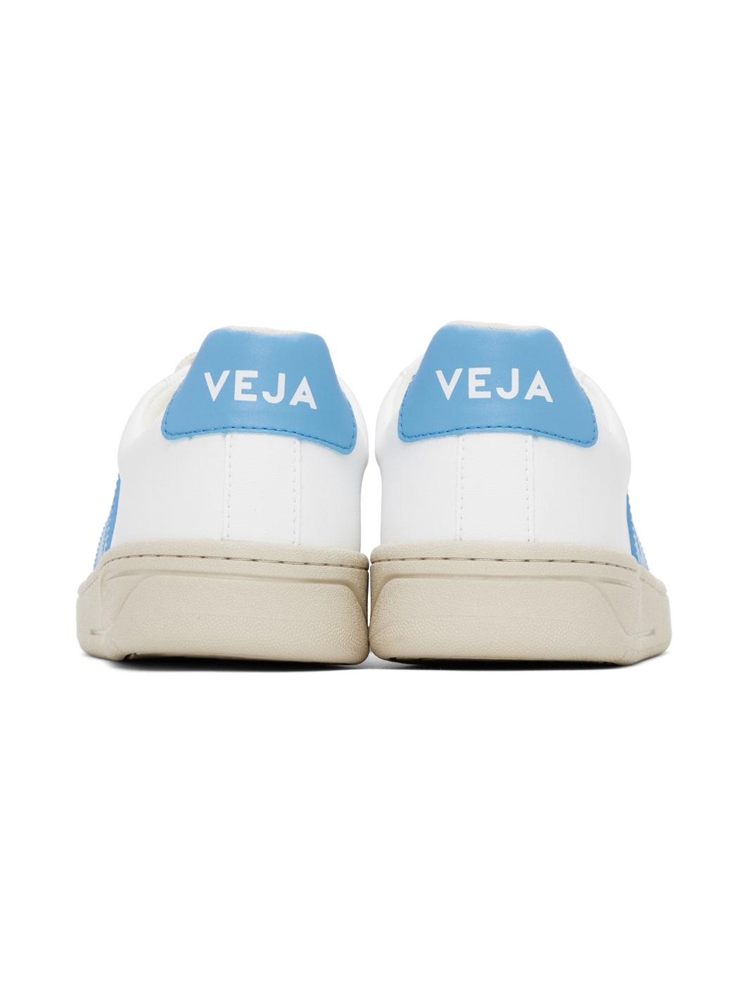 White & Blue Urca CWL Sneakers - 2