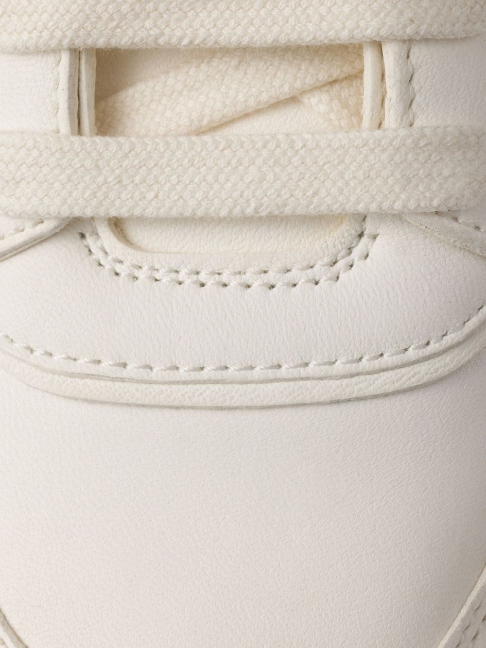 leather sneakers - 5