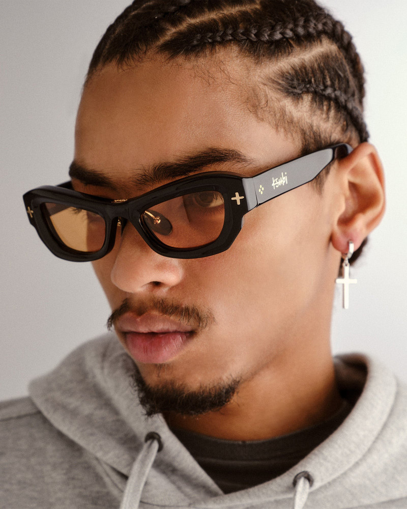 Ksubi CYPHER SUNGLASSES BLACK GOLD outlook