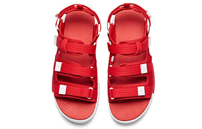 ANTA ANTA x Coca Cola Sandals 'Red White' 91926971-8 outlook