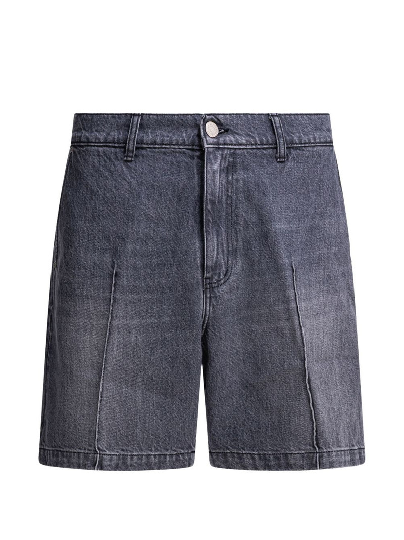 Ceremony stonewashed shorts 1