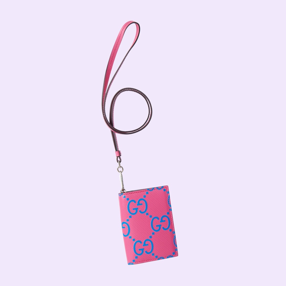 GG embossed card case - 4