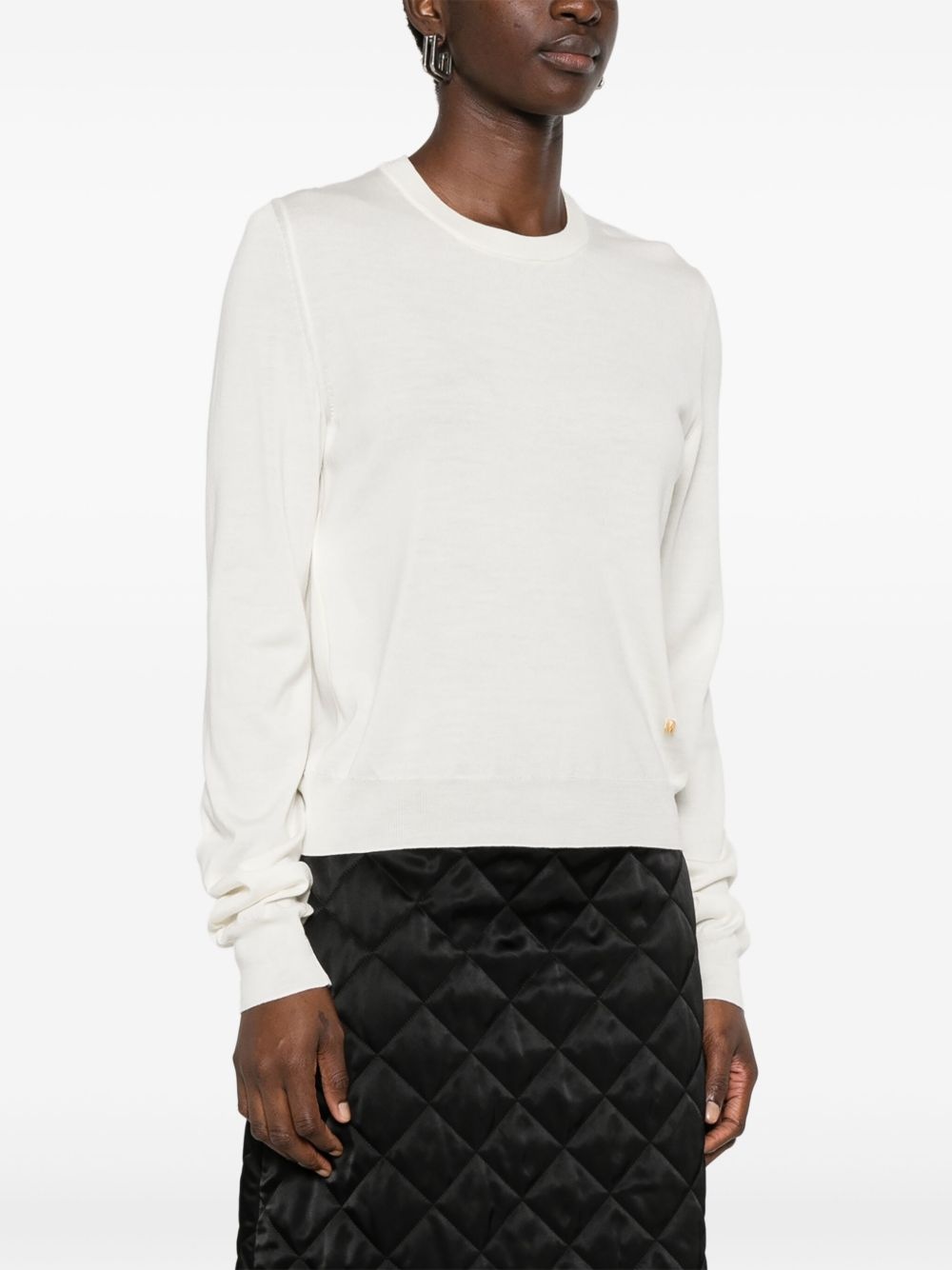 fine-knit sweater - 3