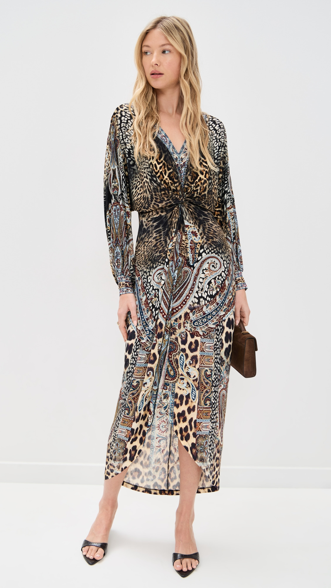 Twist Front Dress - 4