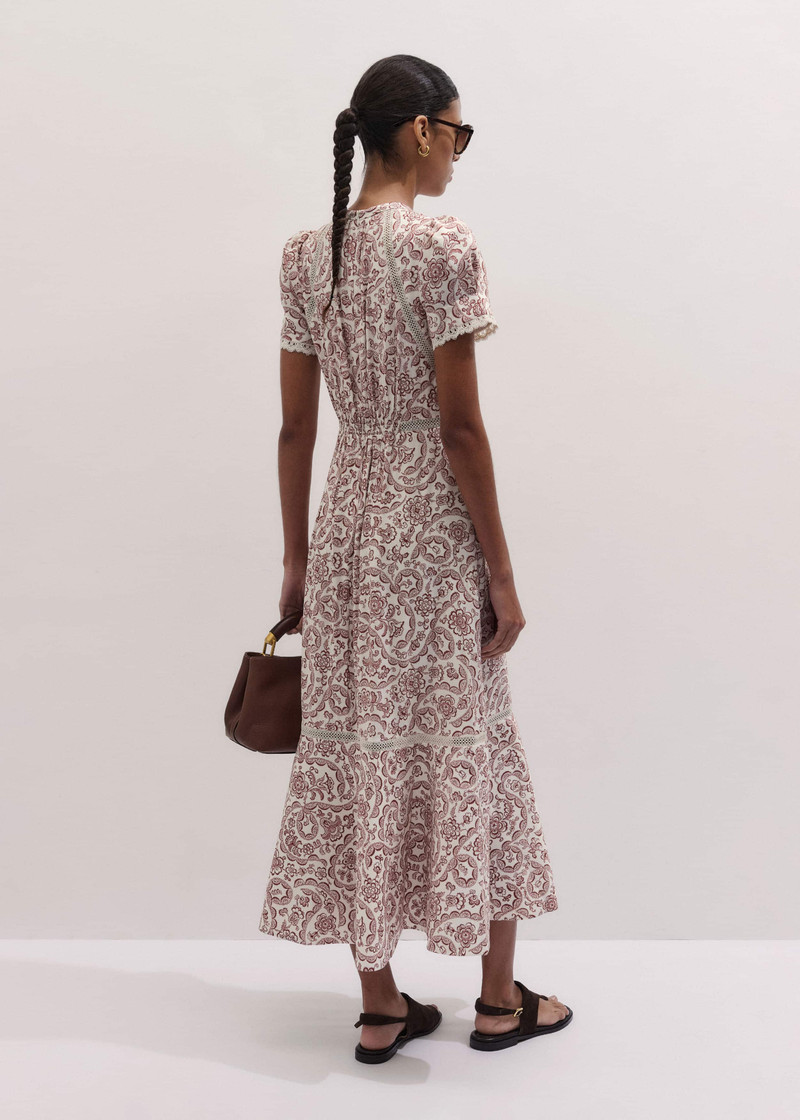 Fit + Flare Maxi Dress 4