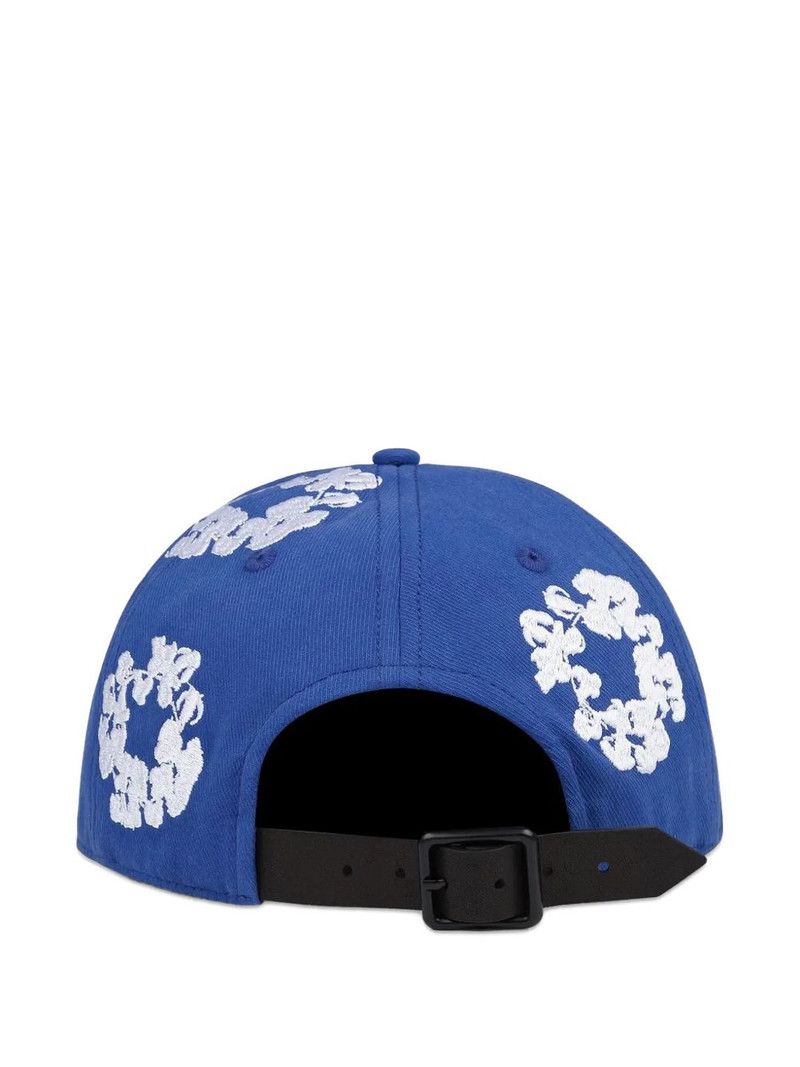 DENIM TEARS Cotton Wreath baseball cap outlook