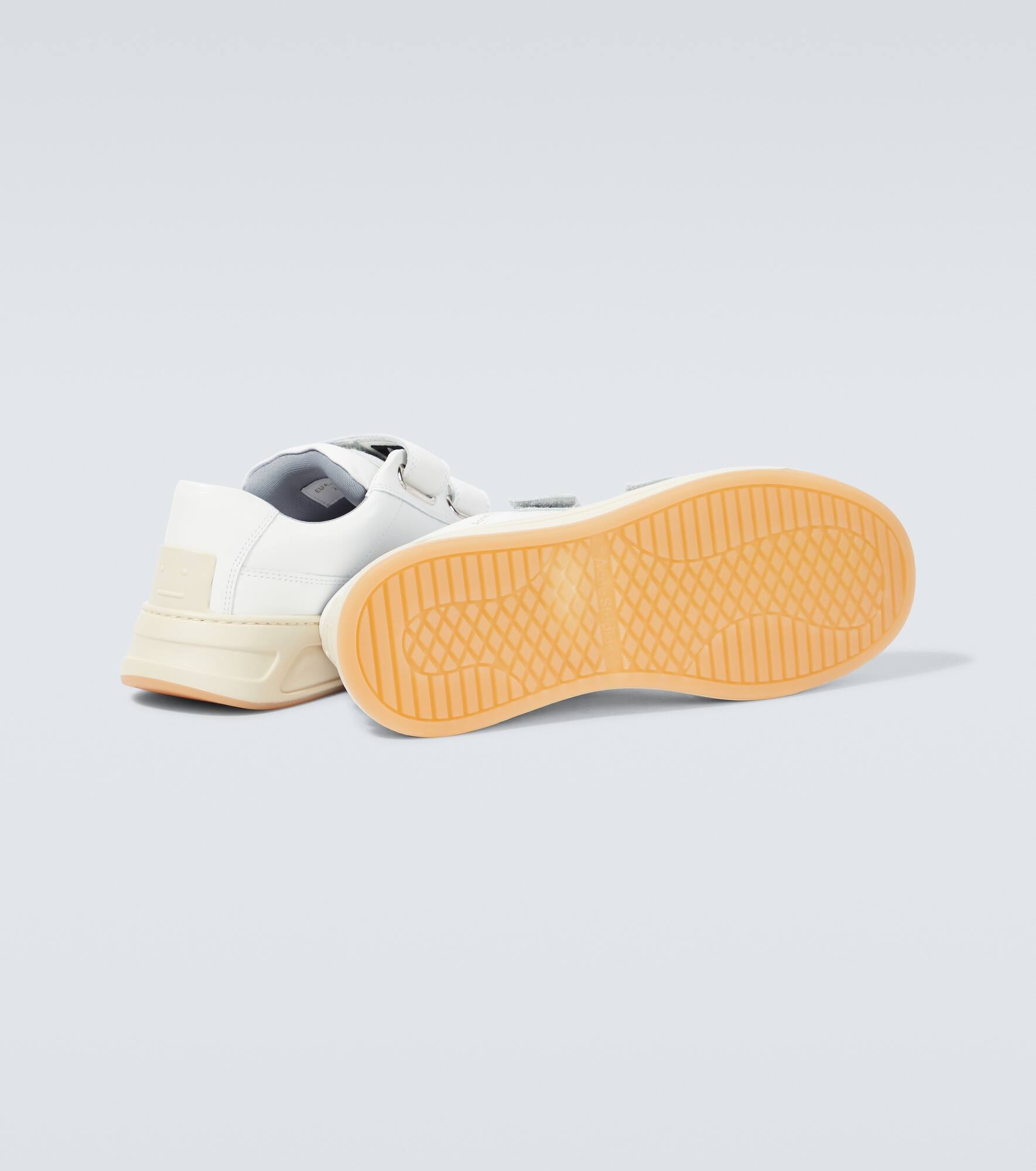 Leather sneakers - 7