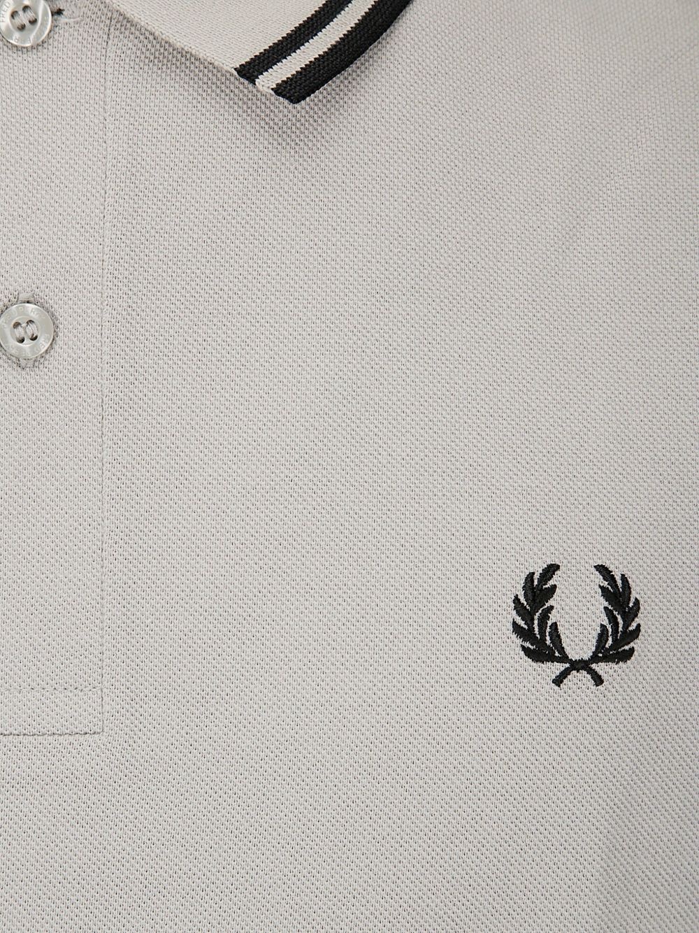 x Fred Perry logo-embroidered polo shirt - 3