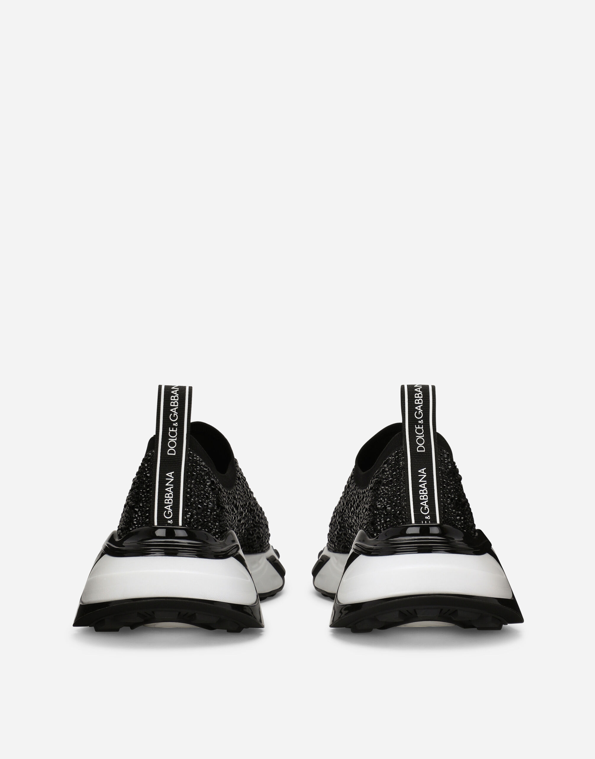 Fast sneakers with fusible rhinestones - 3