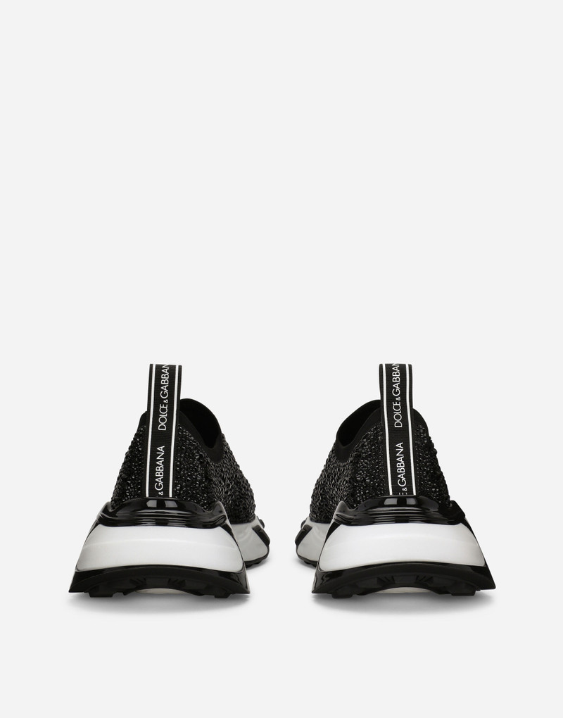 Dolce & Gabbana Fast sneakers with fusible rhinestones outlook