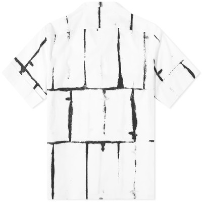 Valentino Valentino Tie Dye Grid Vacation Shirt outlook