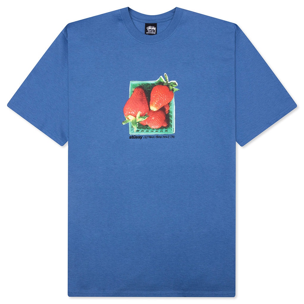 BERRIES TEE - BLUE - 1