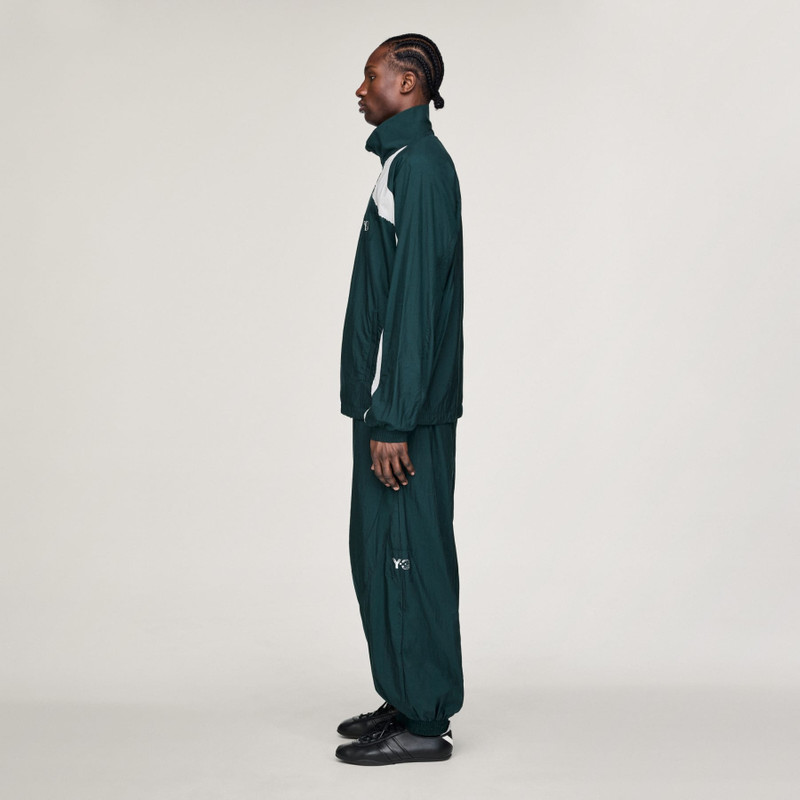 Y-3 RAW EDGE 3 STRIPES NYLON SHELL PANTS 4