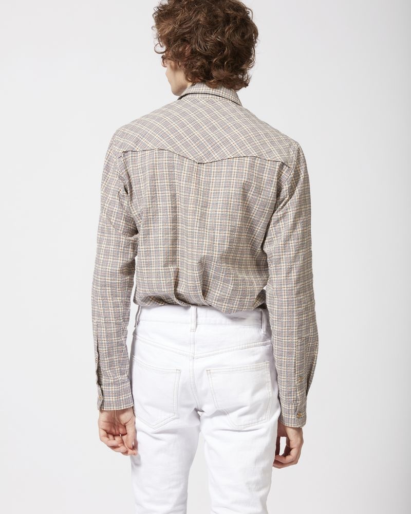 VICSON checked shirt - 4